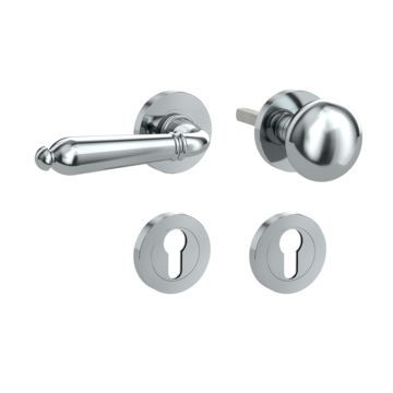 Knob handle set CAROLA