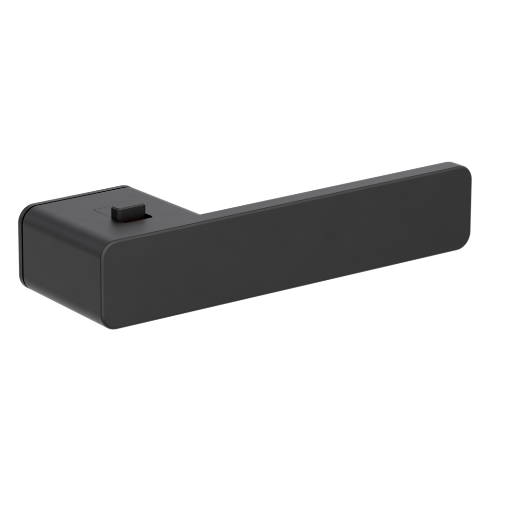 Paire de poignées de porte R8 ONE Noir graphite 38-55mm smart2lock D