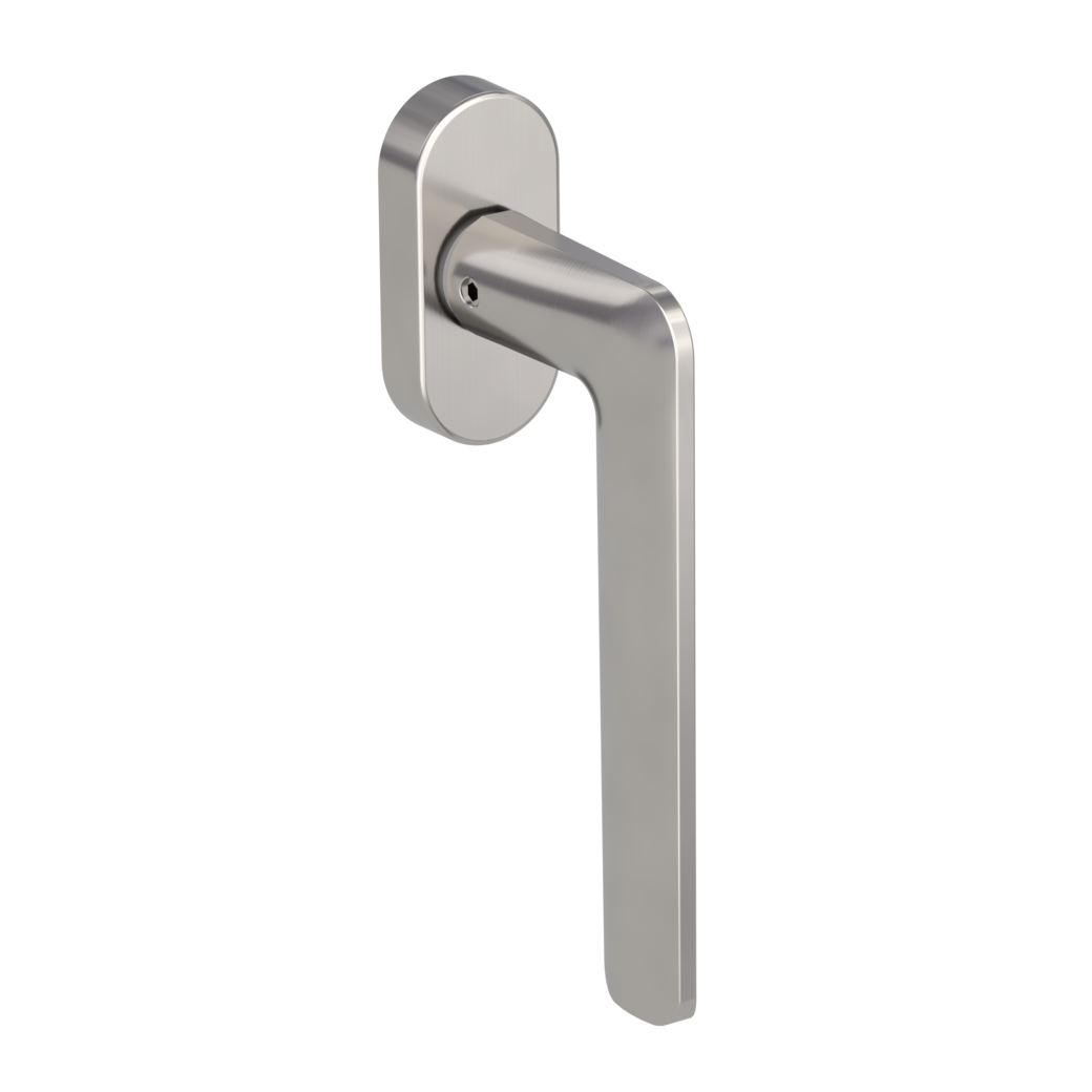 Window handle REMOTE Velvet grey R 7x32mm