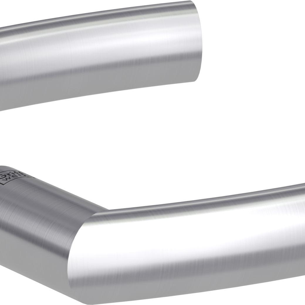 handle pair LORITA PROF brushed steel