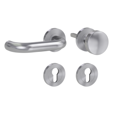 Knob handle set ALESSIA PROF