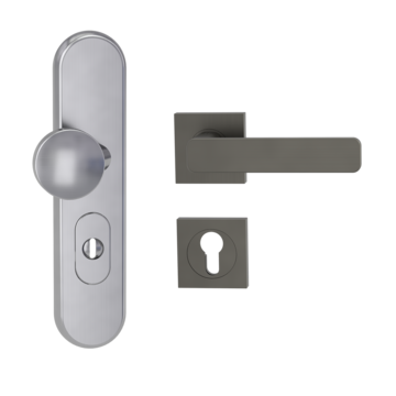 Security combination unit TITANO SB_882 with door handle MINIMAL MODERN
