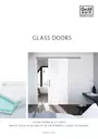 Glass door catalogue of the Griffwerk GmbH