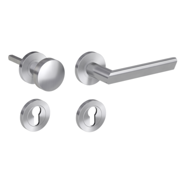 Knob handle set TRI 134