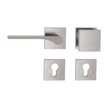 Knob handle set LEAF LIGHT