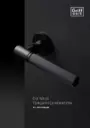  Der Themenkatalog smart2lock präsentiert unsere neue Türgriffgeneration VARIA.