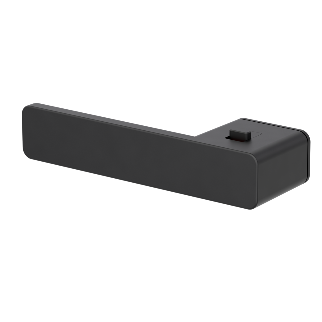 Paire de poignées de porte R8 ONE Noir graphite 38-55mm smart2lock D