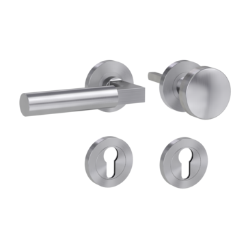 Knob handle set METRICO PROF