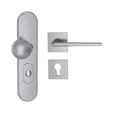 Security combination unit TITANO SB_882 with door handle REMOTE