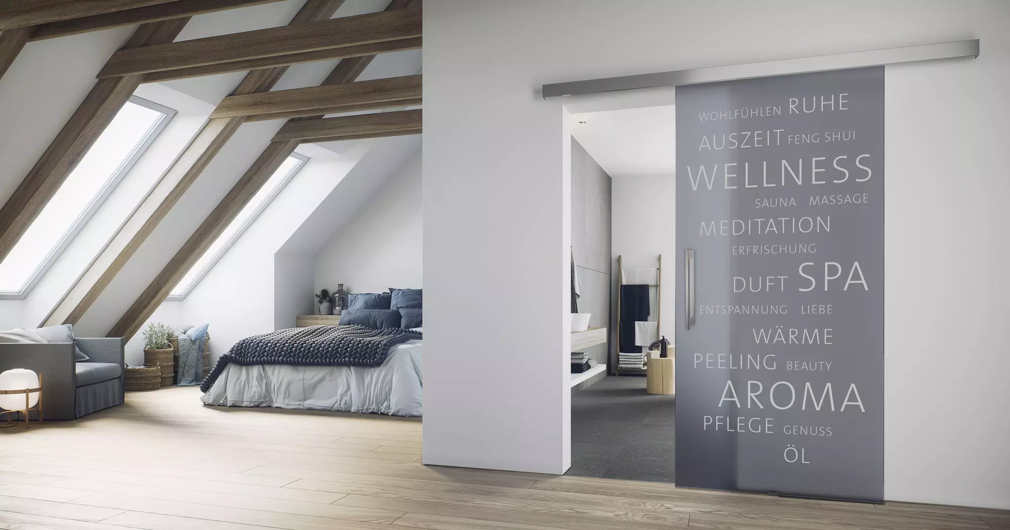 Glass doors darken Griffwerk