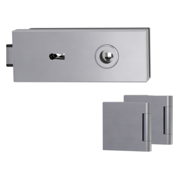 Glass door fitting PURISTO 1.0