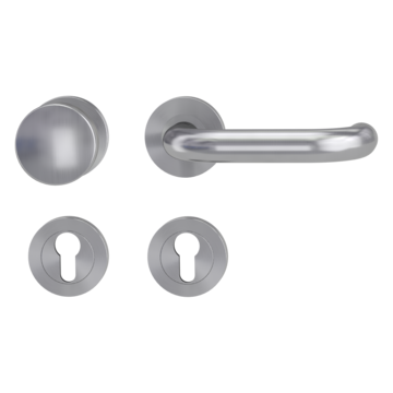 Knob handle set ALESSIA PROF