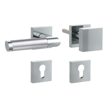 Knob handle set CHRISTINA QUATTRO
