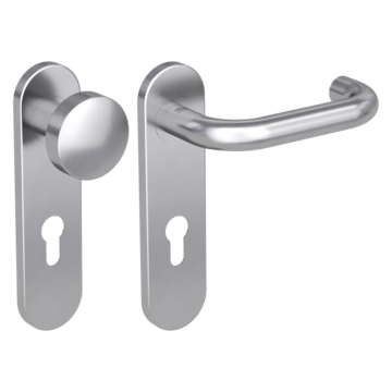 Knob handle set ALESSIA PROF