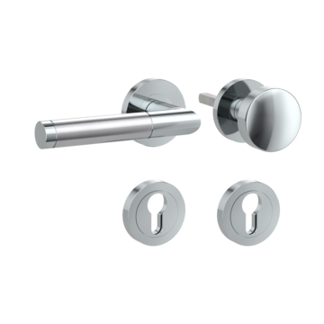 Knob handle set LOREDANA PROF
