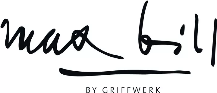 Der ULMER GRIFF BY GRIFFWERK ist die weltweit einzige lizenzierte Reedition und daher berechtigt, die Signatur Max Bills zu tragen.