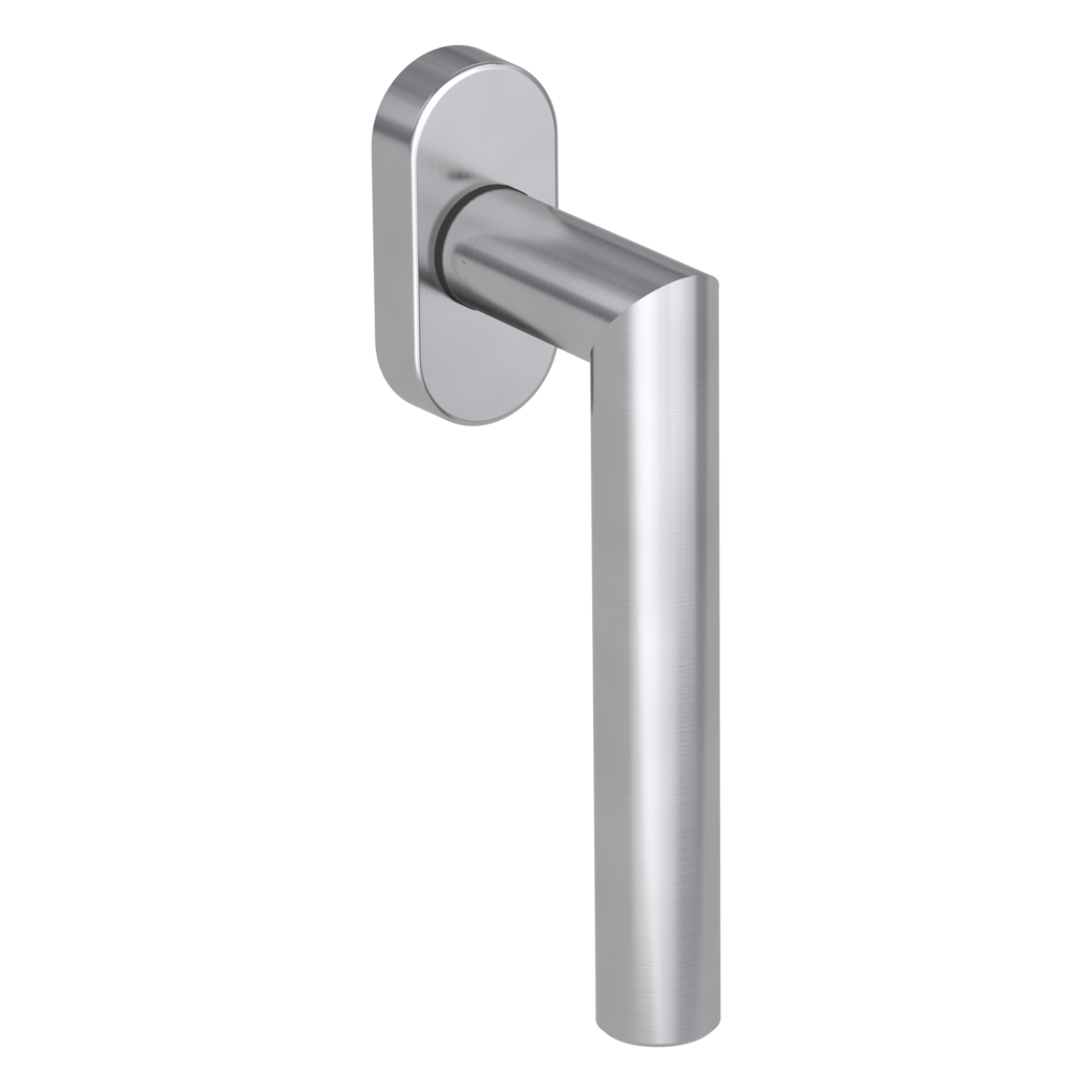 Poignée de fenêtre LUCIA Acier inox mat G/D 7x32mm/7x35mm