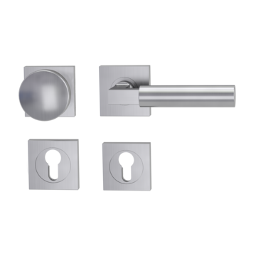 Knob handle set METRICO PROF
