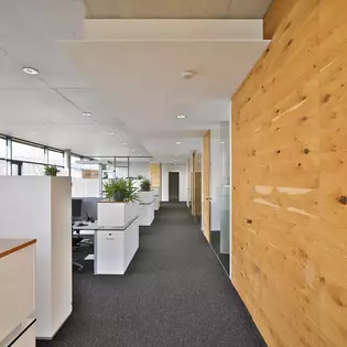 Abbildung Griffwerk Gebäude innen 2 Abbildung zeigt das GRIFFWERK Gebäude von innen in Ansicht 2