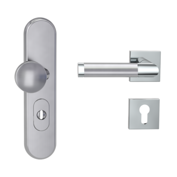 Security combination unit TITANO SB_882 with door handle CHRISTINA