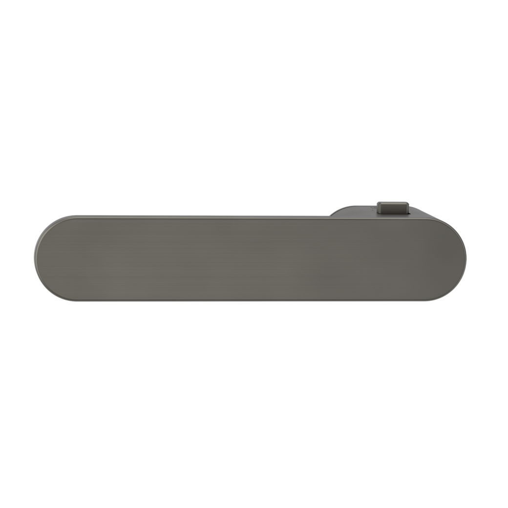 AVUS ONE pair of door handles Cashmere grey 38-45mm smart2lock L