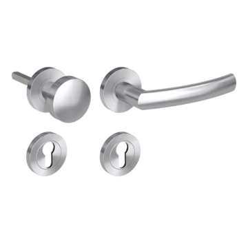 Knob handle set LORITA PROF