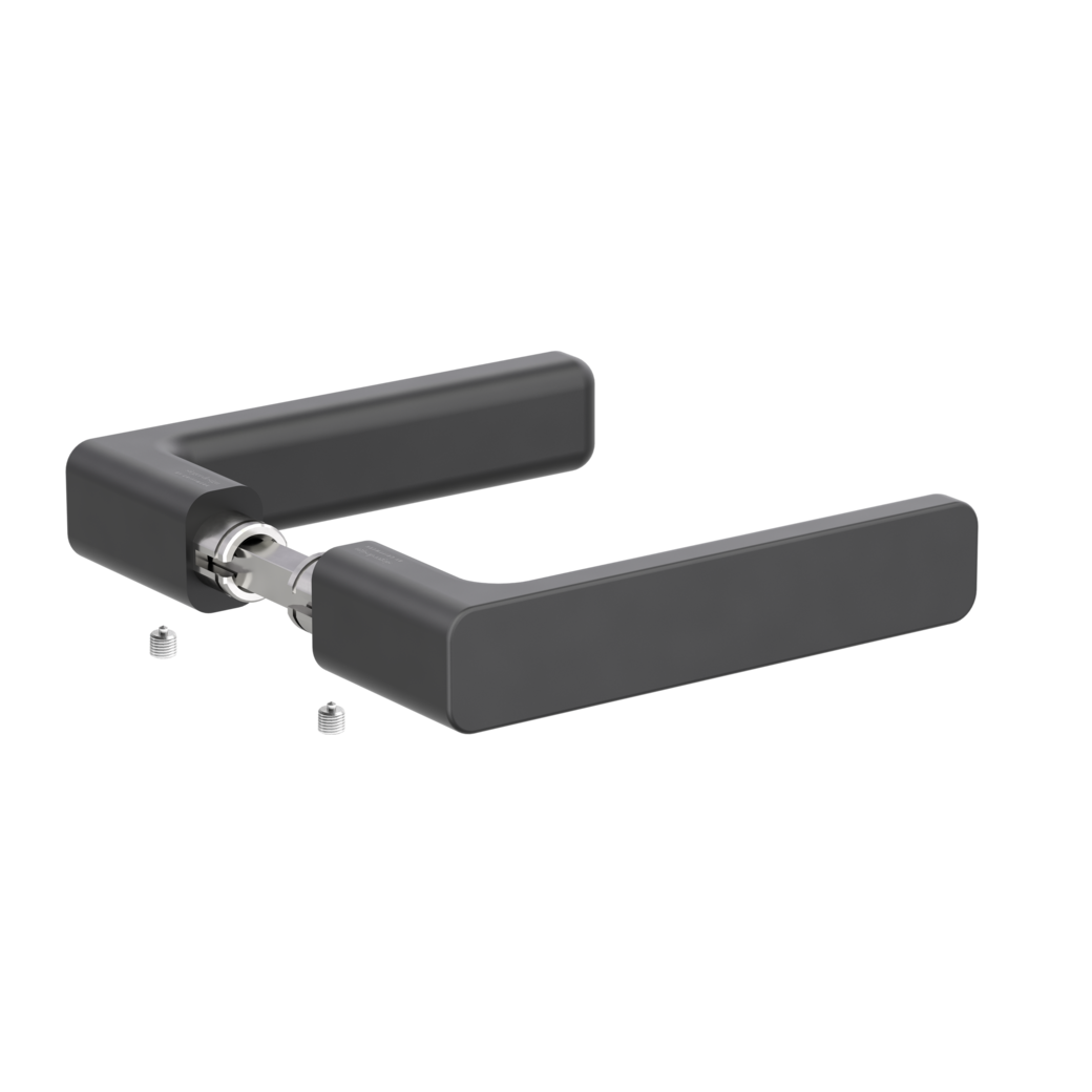 handle pair MINIMAL MODERN graphite black