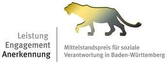 Die GRIFFWERK GmbH erhielt eine Auszeichnung des Lea Mittelstandspreises für soziale Verantwortung in Baden-Württemberg. 