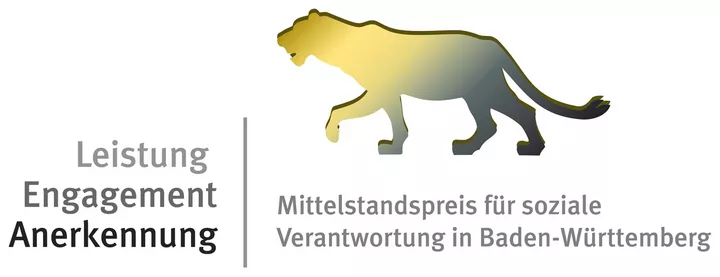 GRIFFWERK GmbH received an award from the Lea Mittelstandspreis for social responsibility in Baden-Württemberg. 