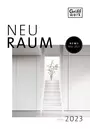In our current customer magazine NEURAUM 2023, we present the innovations in the GRIFFWERK range.
