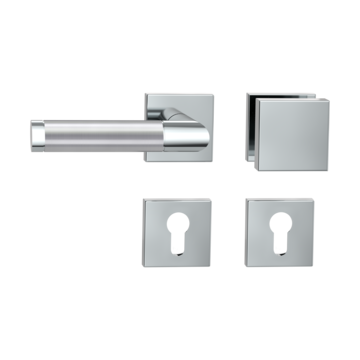 Knob handle set CHRISTINA QUATTRO