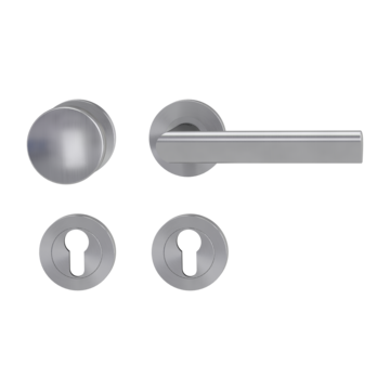 Knob handle set TRI 134