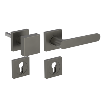 Knob handle set AVUS