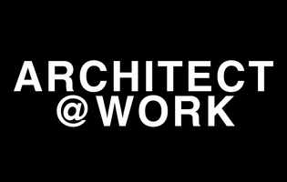 Die Abbildung zeigt das Architect at work Logo.