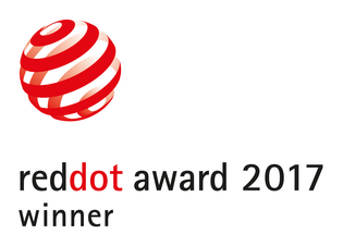 Logo redddot award 2017 winner Die hohe Designqualität des Schiebetürsystems PLANEO AIR wurde mit dem renommierten Red Dot Award 2017 gewürdigt.
