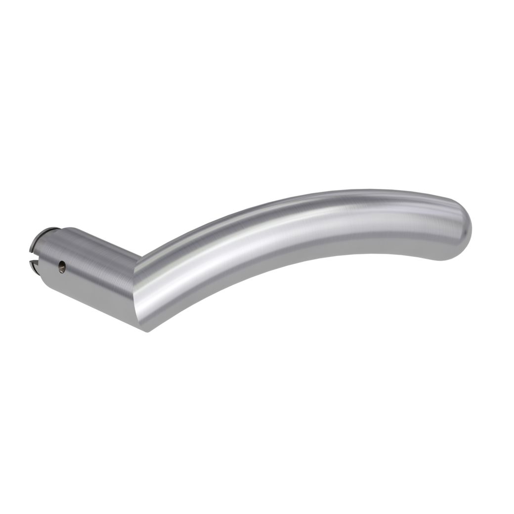 handle SAVIA brushed steel R