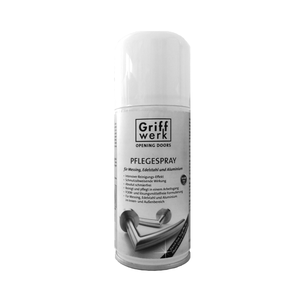 Pflegespray für Messing, Edelstahl und Aluminium 150ml