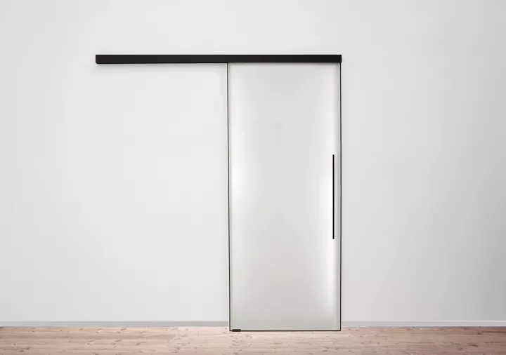 The PLANEO AIR Glass door system from GRIFFWERK has been nominated for the German Design Award. (Image: GRIFFWERK GmbH)