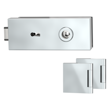 Glass door fitting PURISTO 1.0
