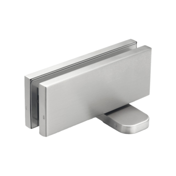 Single door hinge for Floor and ceiling