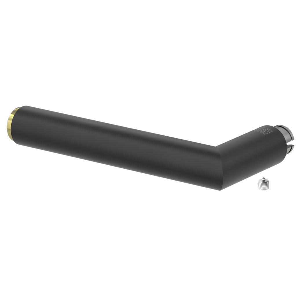 handle LUCIA SELECT graphite black/brass L