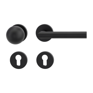 Knob handle set LUCIA