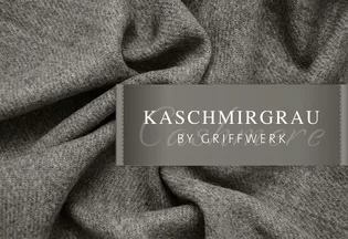 Cashmere grey by Griffwerk With our cashmere grey „premium surface“ we managed just that: Door handles have never been smoother.