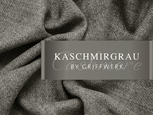 Kaschmirgrau by Griffwerk Mit unserer neuen „Edeloberfläche“ Kaschmirgrau fühlen sich Türgriffe weicher an als je zuvor.