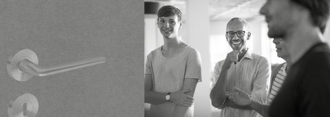 Zukunft beginnt jetzt. Wir. Mit dir. An deiner Seite. Deine Ausbildung bei Griffwerk.