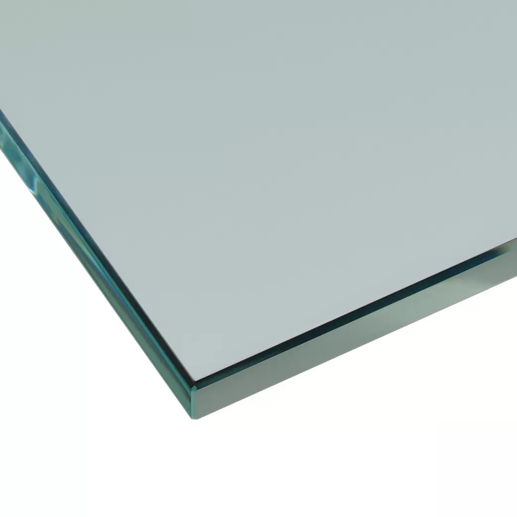 Glasdrehtür DOTS 661 ESG BASIC GREEN matt 821x2013x8mm Studio/Office Ö-Norm L