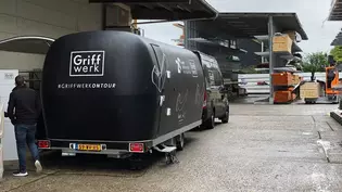Abbildung Griffwerk Roadshow 26.08.20 Aufnahme 2 Abbildung zeigt Aufnahme 2 der GRIFFWERK Roadshow am 26.08.20
