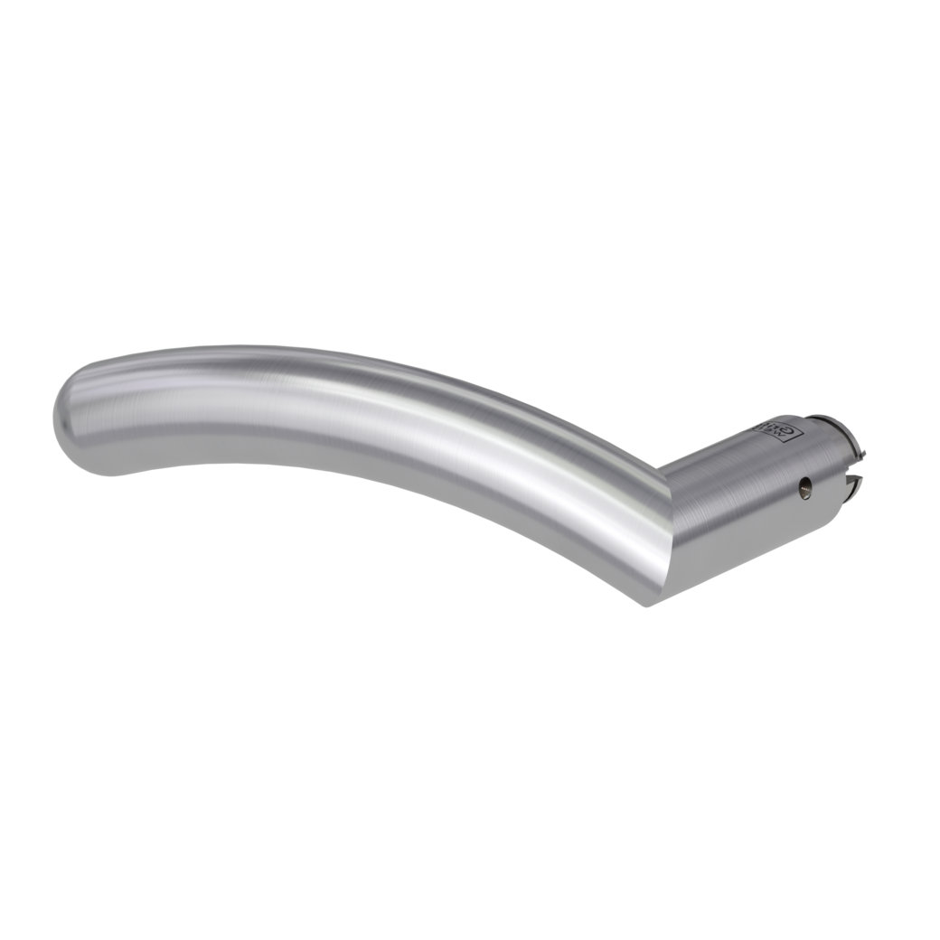 handle SAVIA PROF brushed steel L