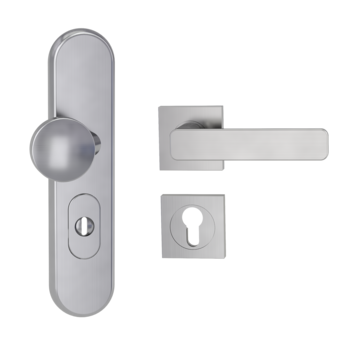 Security combination unit TITANO SB_882 with door handle MINIMAL MODERN