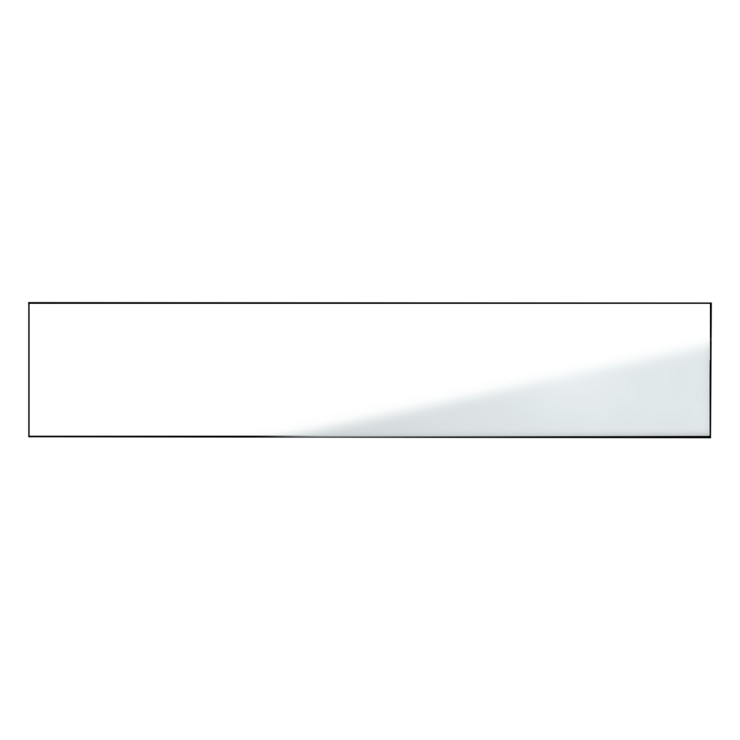 inlay-set FRAME 1.0 lockable glass 55 mm clear